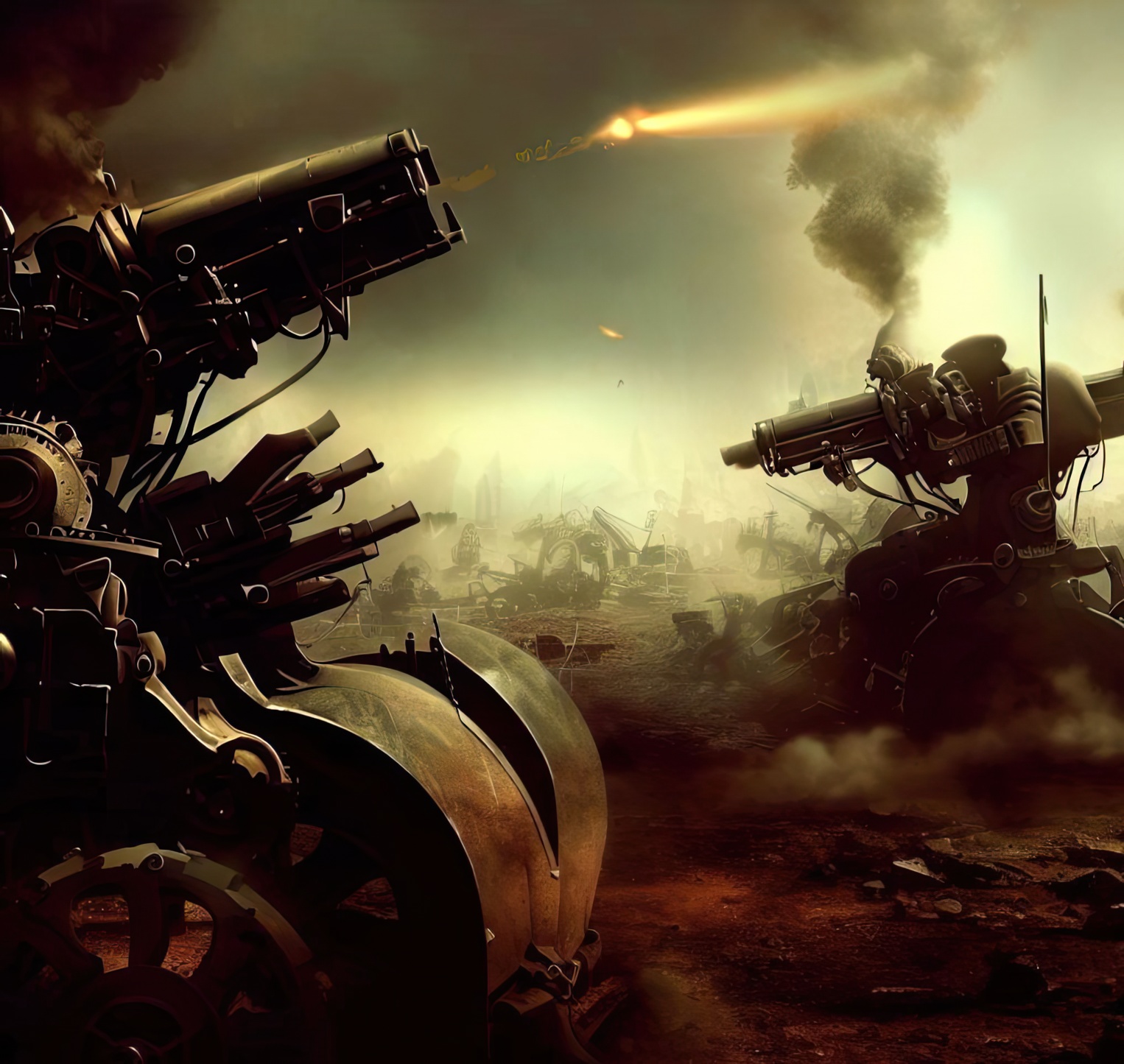 ai and war