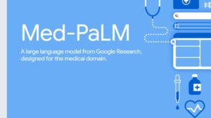 MedPaLM di Google e l’IA medica.
