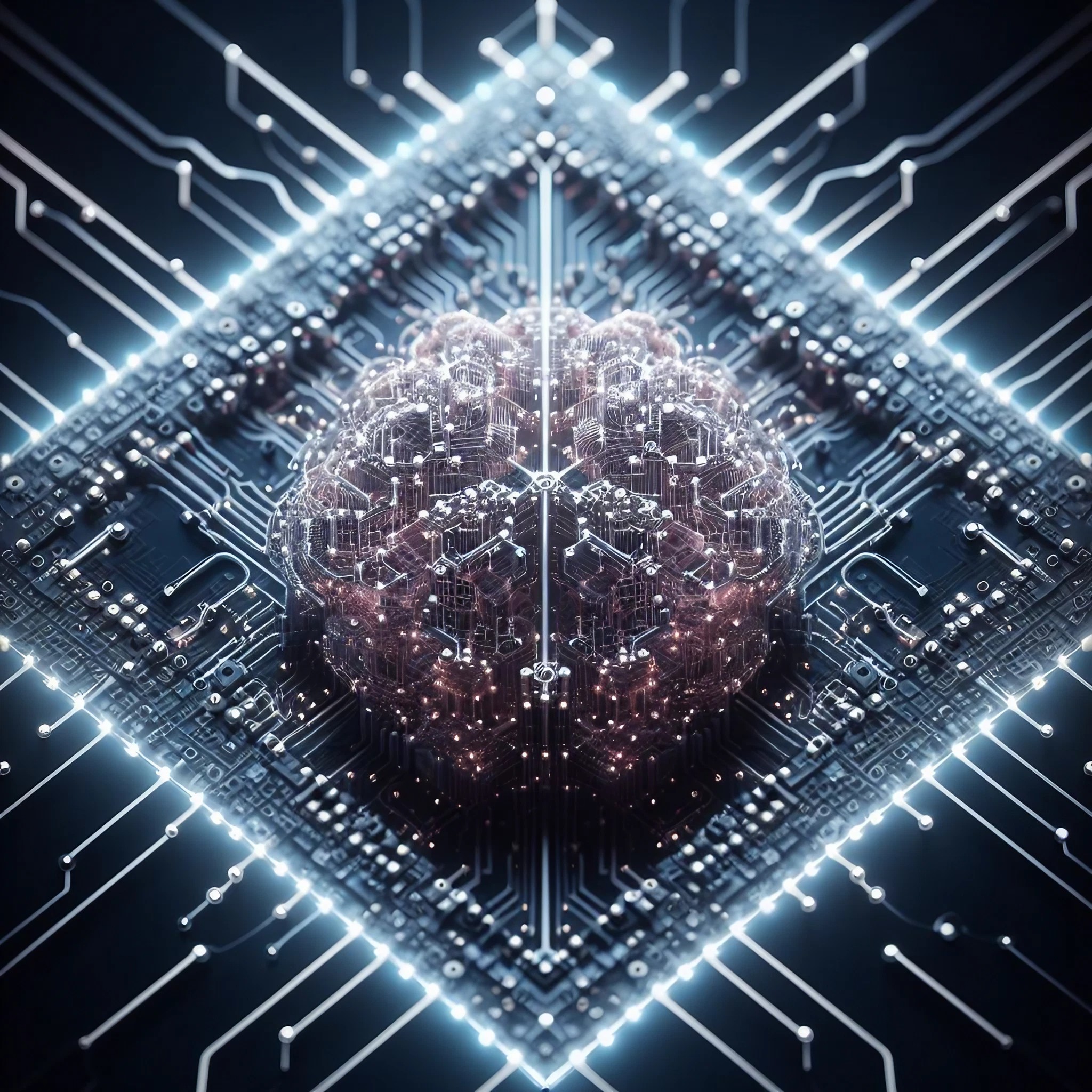 AI mimics human brain
