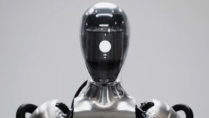 OpenAI-powered humanoid robot