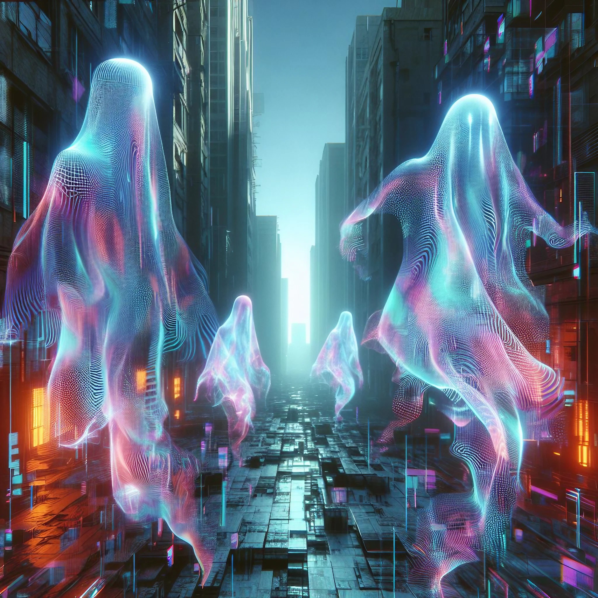AI ghosts