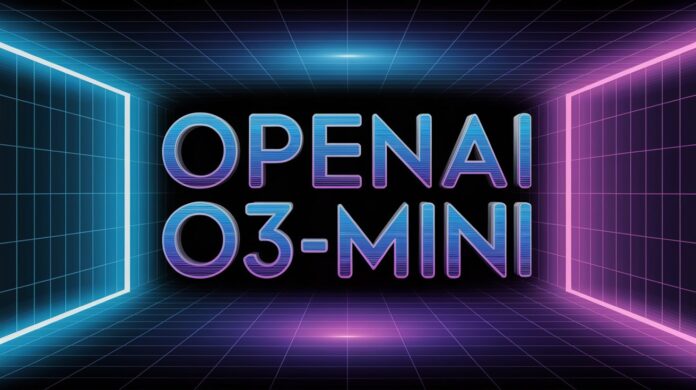 openAI o3-mini